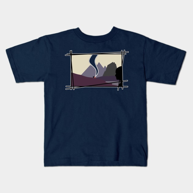 IronOxide Kids T-Shirt by evoke